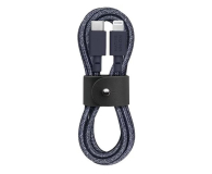 Native Union Belt Cable USB-C – Lightning 1,2m indigo - 1207979 - zdjęcie 1